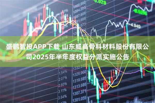 盛鹏智投APP下载 山东威高骨科材料股份有限公司2025年半年度权益分派实施公告