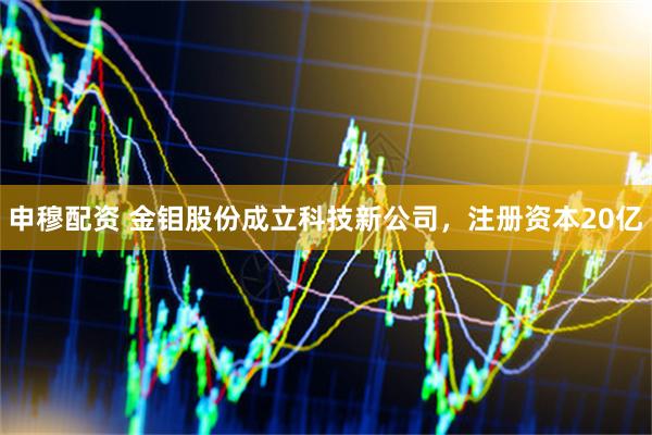 申穆配资 金钼股份成立科技新公司，注册资本20亿